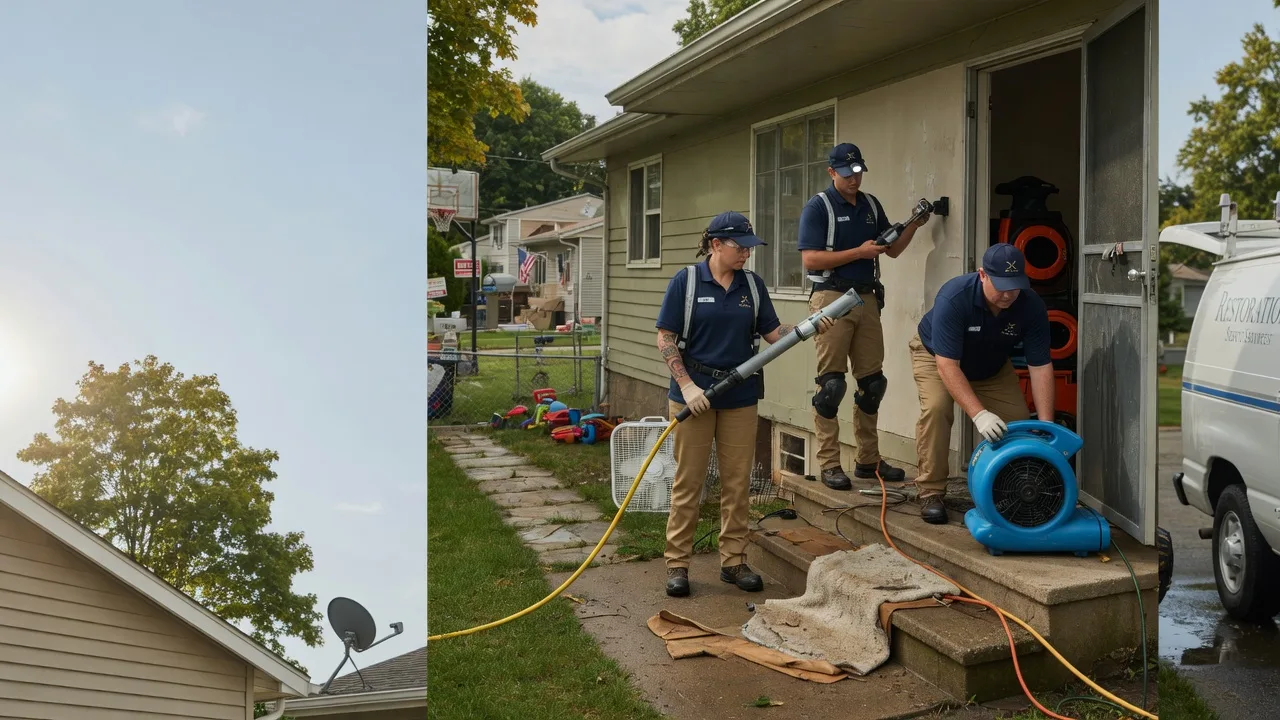 Crawl Space Water Removal in Edwardsport, IN near me